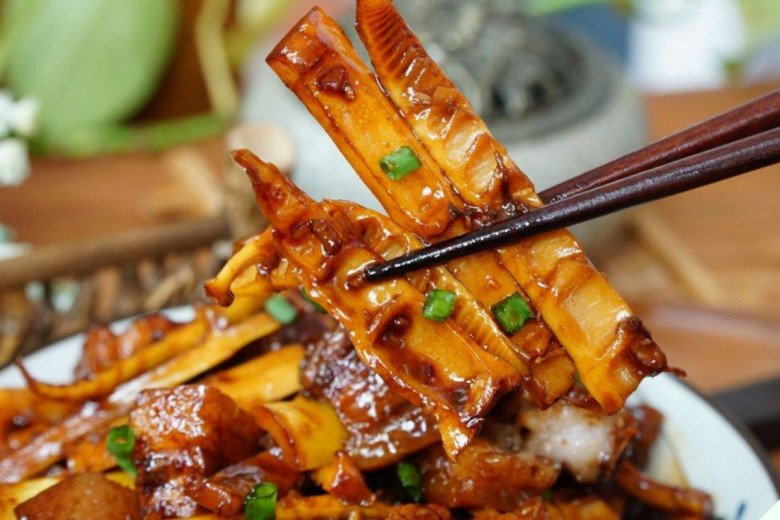 Củ này sau mưa mọc lên như nấm, nấu chung với thịt ba chỉ được món ngon, ăn một lần nhớ mãi - Ảnh 13.