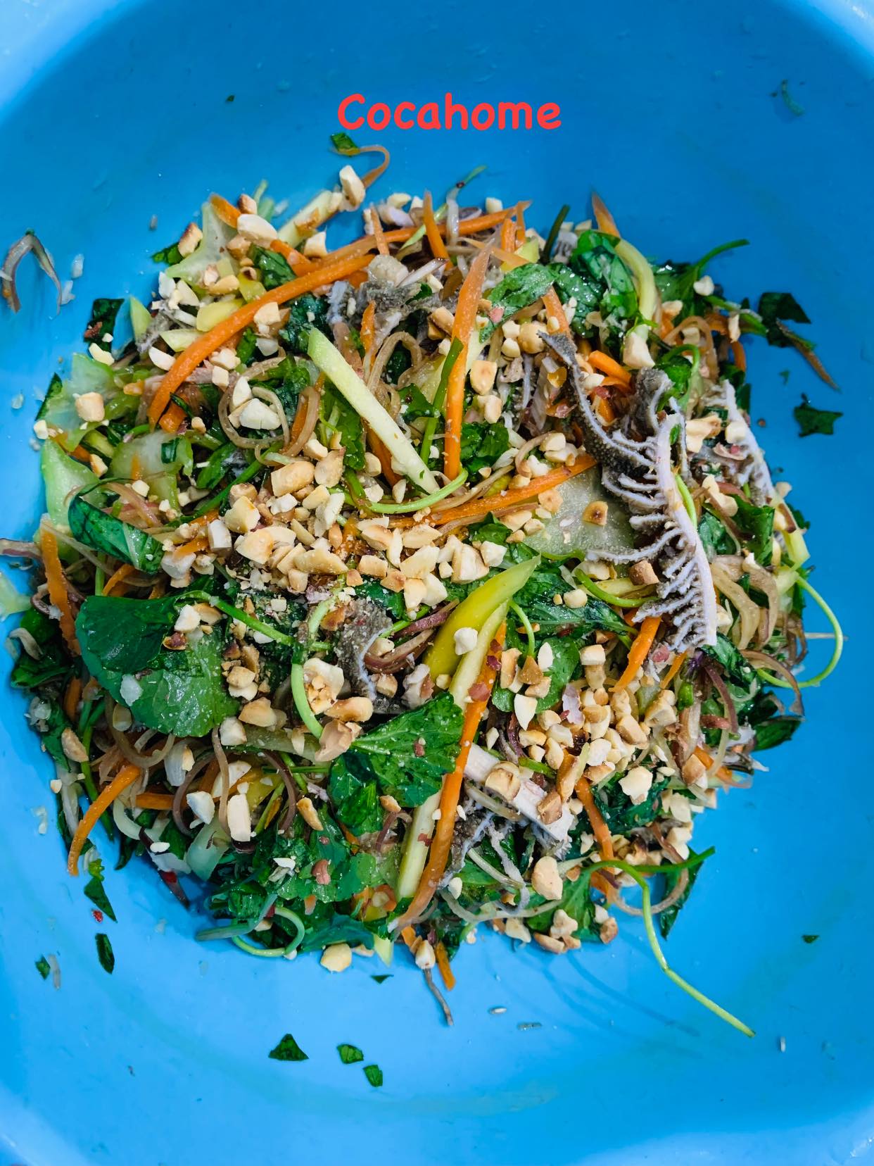 Bộ phận này của con bò, nhìn "xấu" nhưng ăn cực ngon, đặc biệt là làm nộm - Ảnh 9.