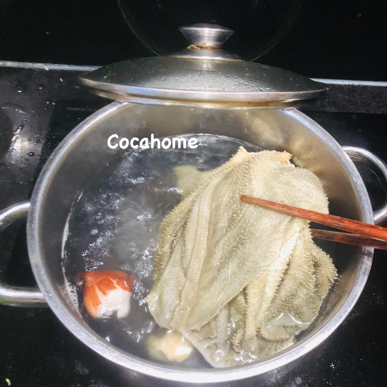 Bộ phận này của con bò, nhìn "xấu" nhưng ăn cực ngon, đặc biệt là làm nộm - Ảnh 4.