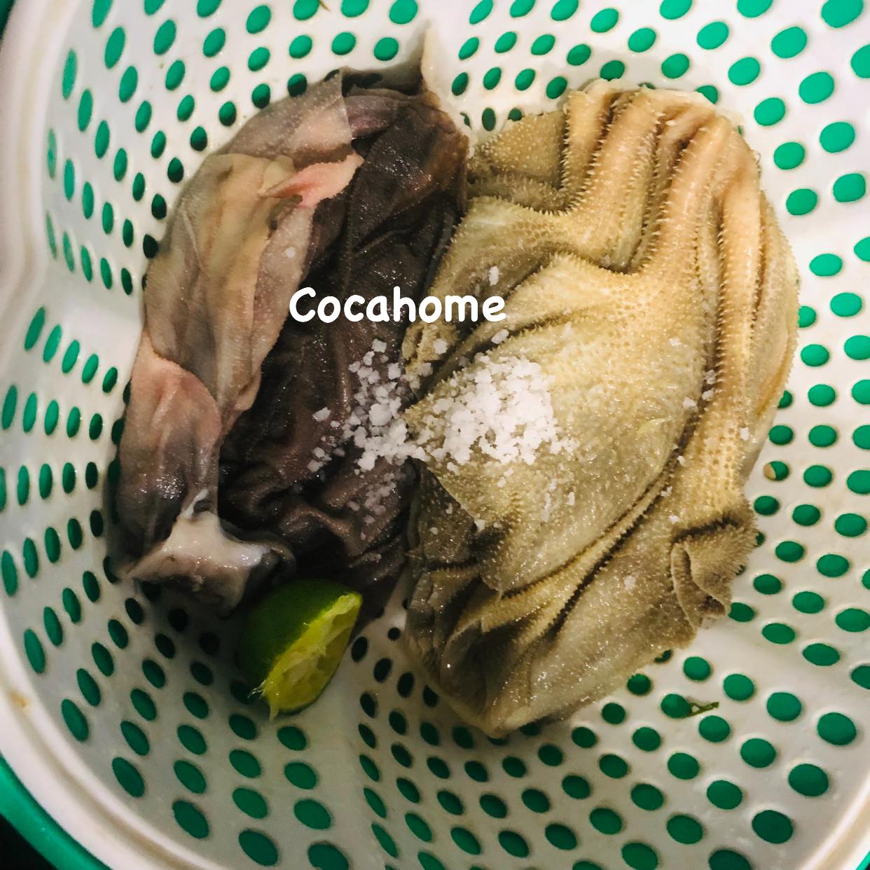 Bộ phận này của con bò, nhìn "xấu" nhưng ăn cực ngon, đặc biệt là làm nộm - Ảnh 1.