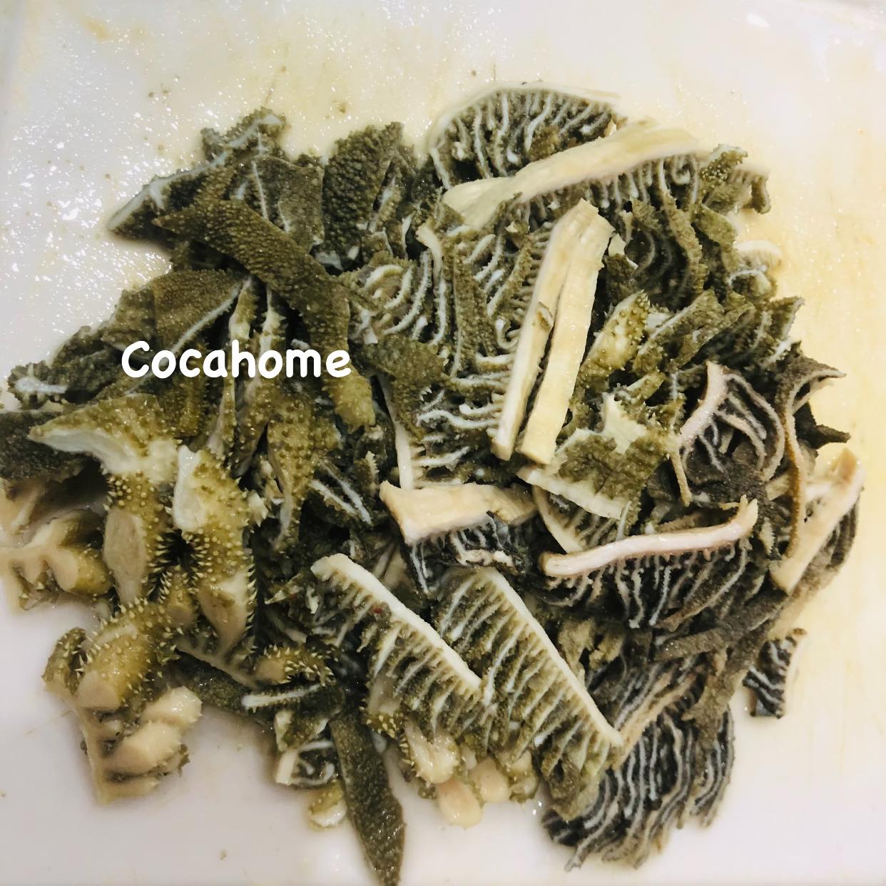 Bộ phận này của con bò, nhìn "xấu" nhưng ăn cực ngon, đặc biệt là làm nộm - Ảnh 6.