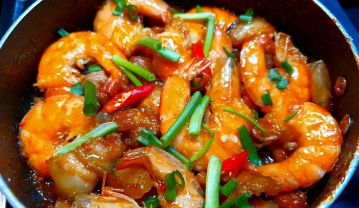 Rang tôm đỏ đẹp, giòn vỏ, ăn thơm ngọt không tanh chỉ cần thêm bước này - Ảnh 3.
