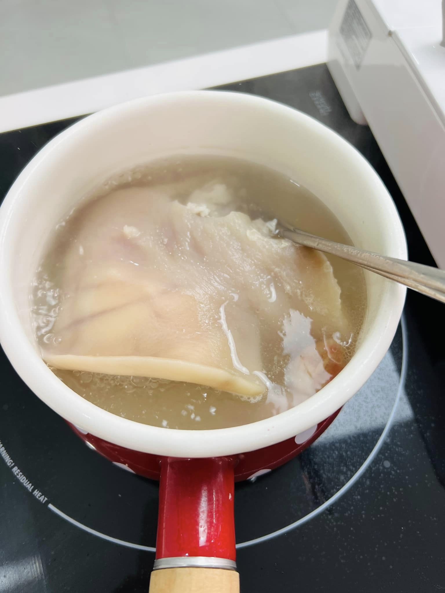 Tai heo ngâm chua ngọt với rau tiến vua không váng mỡ để cả tháng vẫn giòn ngon - Ảnh 3. Tai heo ngâm chua ngọt với rau tiến vua không váng mỡ để cả tháng vẫn giòn ngon - Ảnh 3.