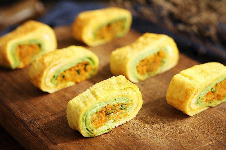 Trứng cuộn với quả siêu giàu vitamin C này được món ăn sáng cực ngon, dinh dưỡng không thiếu - Ảnh 11. Trứng cuộn với quả siêu giàu vitamin C này được món ăn sáng cực ngon, dinh dưỡng không thiếu - Ảnh 11.