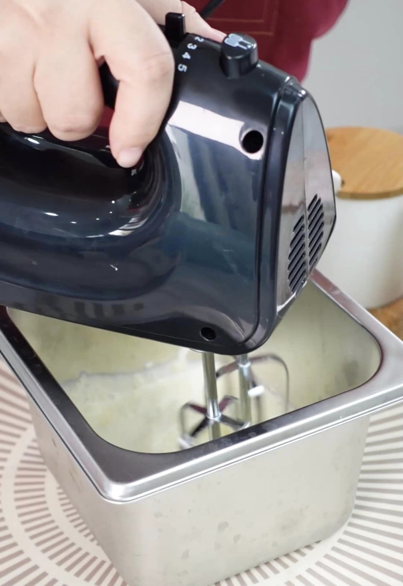 Mách bạn cách làm món mochi chấm kem sữa, ngon bất bại - Ảnh 8.