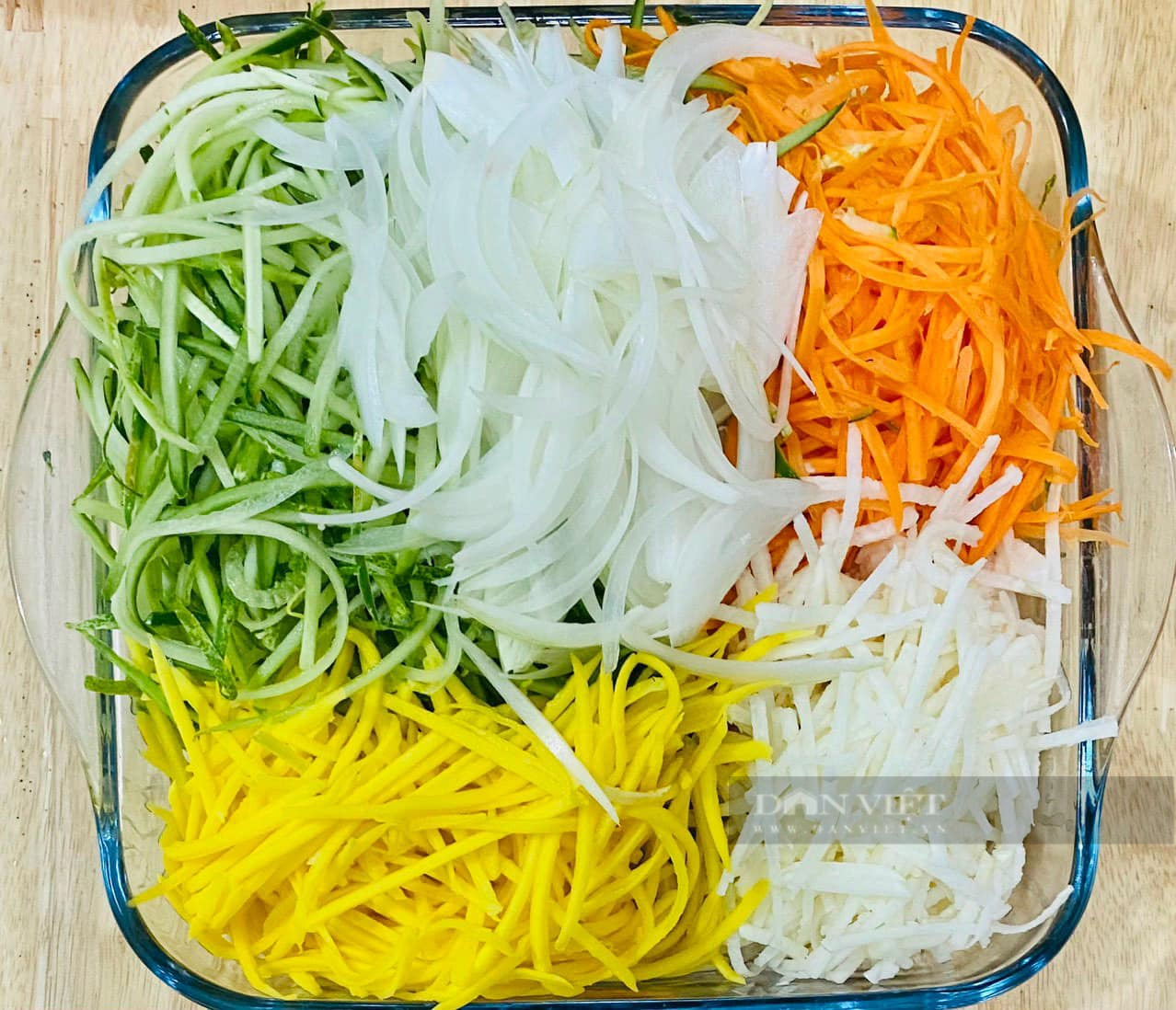 Loại quả được xem là "thần dược" của làn da, đem làm nộm ăn vừa ngon vừa mát - Ảnh 2.