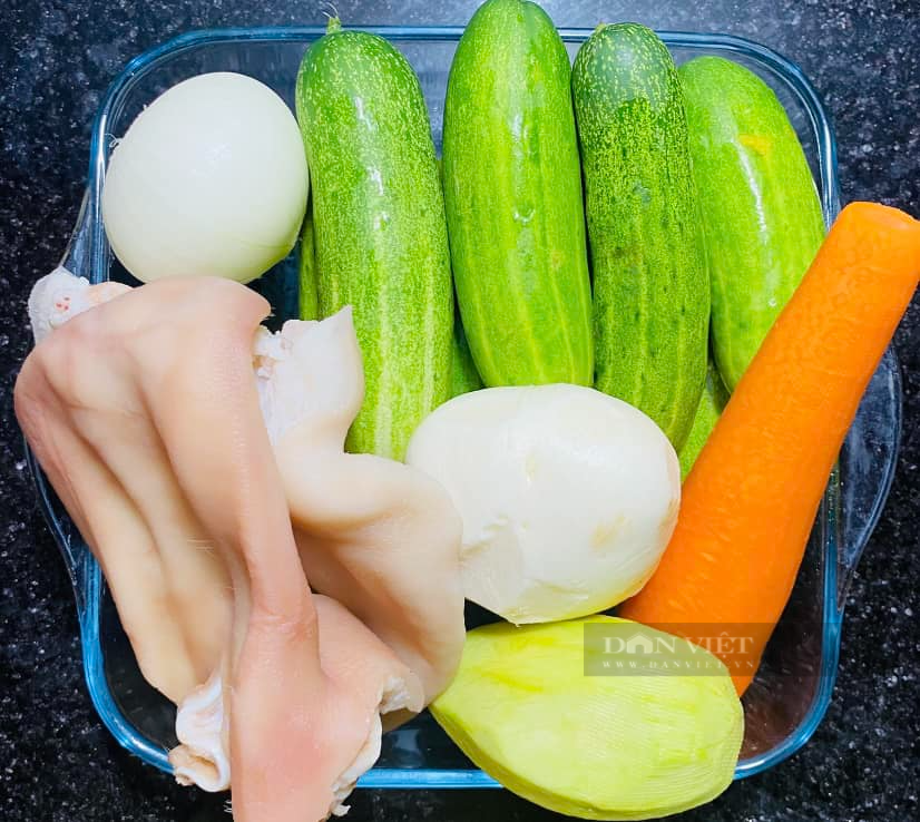 Loại quả được xem là "thần dược" của làn da, đem làm nộm ăn vừa ngon vừa mát - Ảnh 1.