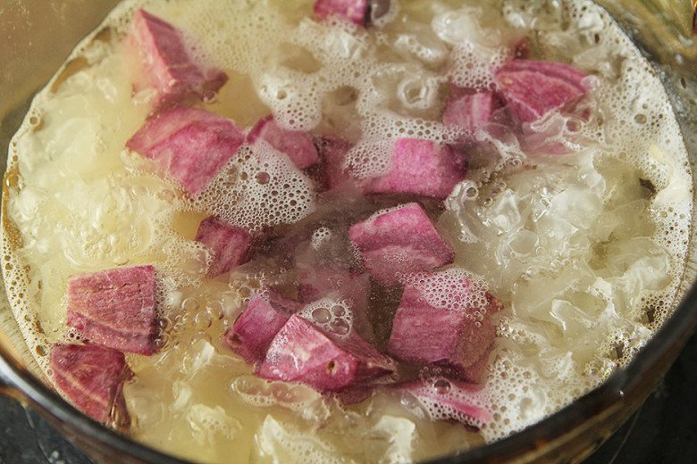 Loại củ xưa bị chê nhạt nhẽo giờ lắm người ưa chuộng, đem nấu kiểu này được món ngon, thanh nhiệt mùa hè - Ảnh 4.