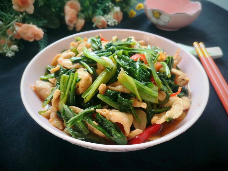 Là món xào nhưng ăn vào không nóng, có tác dụng giải nhiệt tiêu mỡ, giúp ngủ ngon nấu cả đĩa đầy cũng hết - Ảnh 9.