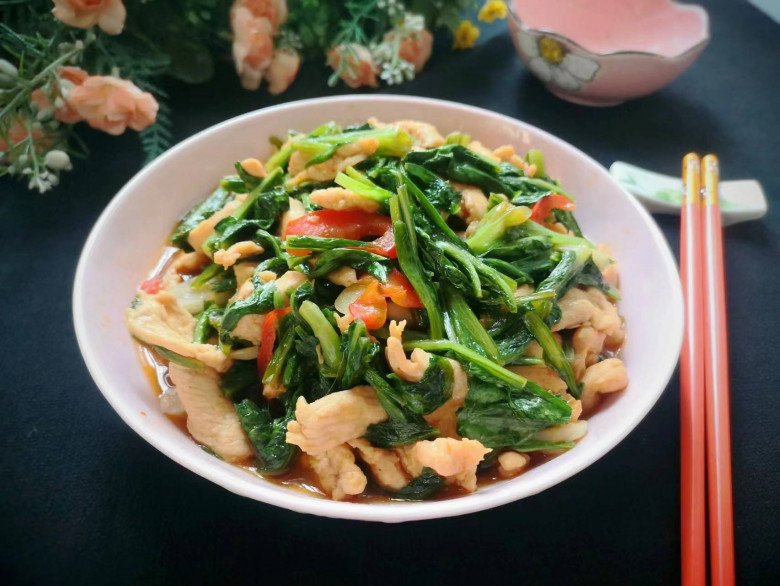 Là món xào nhưng ăn vào không nóng, có tác dụng giải nhiệt tiêu mỡ, giúp ngủ ngon nấu cả đĩa đầy cũng hết - Ảnh 8.