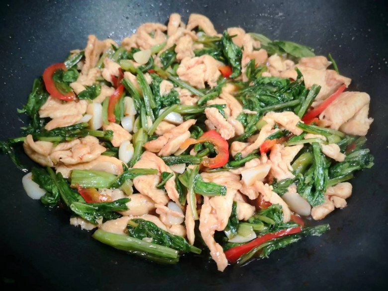 Là món xào nhưng ăn vào không nóng, có tác dụng giải nhiệt tiêu mỡ, giúp ngủ ngon nấu cả đĩa đầy cũng hết - Ảnh 7.