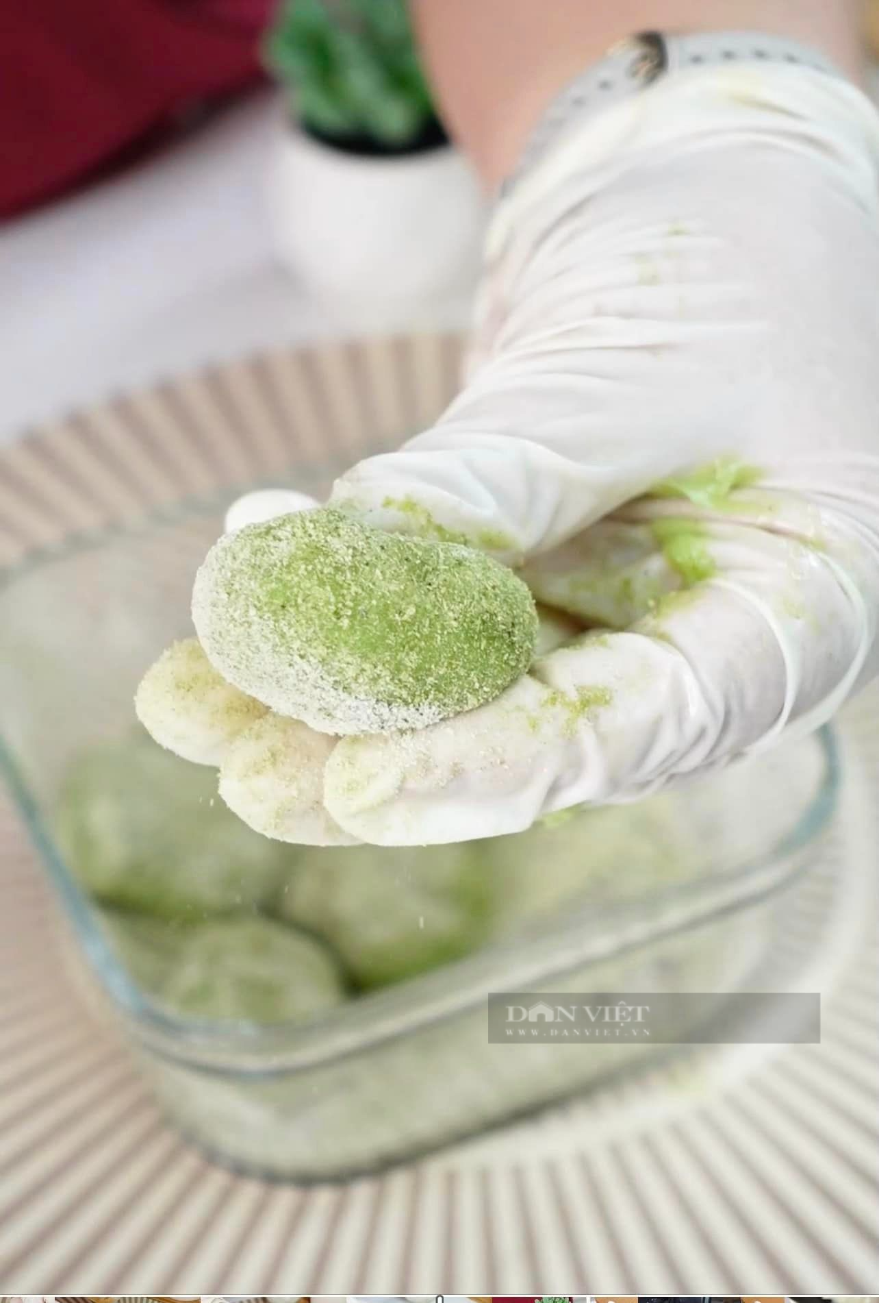 Mách bạn cách làm món mochi chấm kem sữa, ngon bất bại - Ảnh 6.