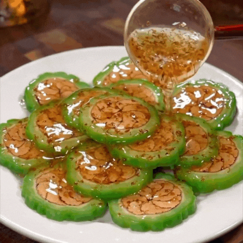 Mướp đắng làm món này ăn vừa ngon lại đẹp da - Ảnh 10.