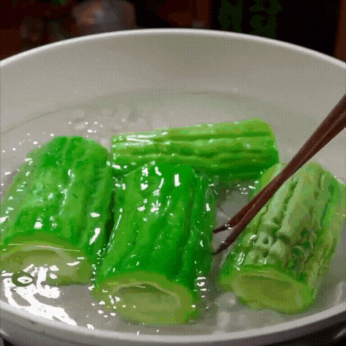 Mướp đắng làm món này ăn vừa ngon lại đẹp da - Ảnh 4.