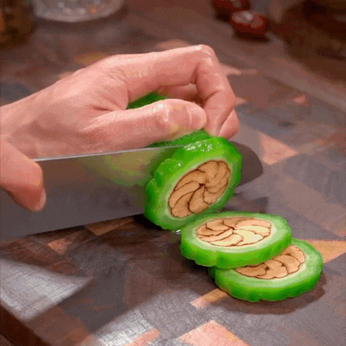 Mướp đắng làm món này ăn vừa ngon lại đẹp da - Ảnh 9.