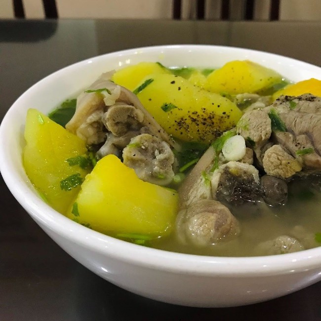 Món canh vừa ngon vừa dễ nấu, giúp "là phẳng" nếp nhăn - Ảnh 5.