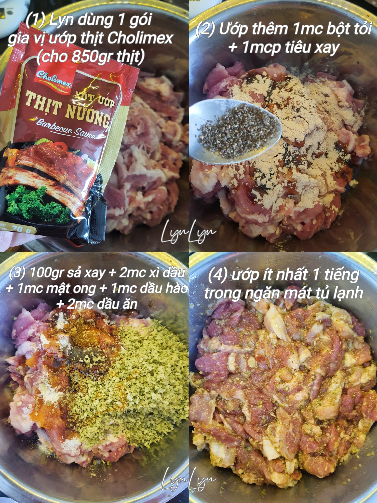 Mách bạn cách làm thịt xiên nướng bằng nồi chiên không dầu đảm bảo mềm thơm hấp dẫn - Ảnh 2.