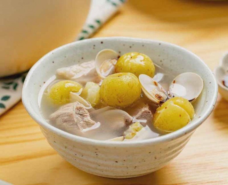 Quả dại được ví là “kim cương xanh”, vitamin C cao ngất ngưởng, gặp thì nhớ mua ăn - Ảnh 15.