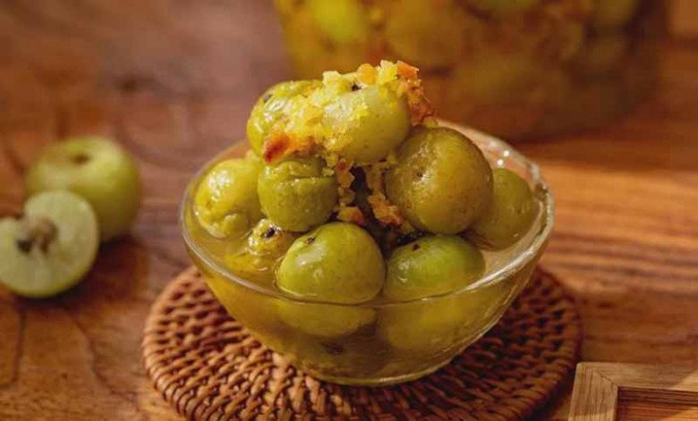 Quả dại được ví là “kim cương xanh”, vitamin C cao ngất ngưởng, gặp thì nhớ mua ăn - Ảnh 12.