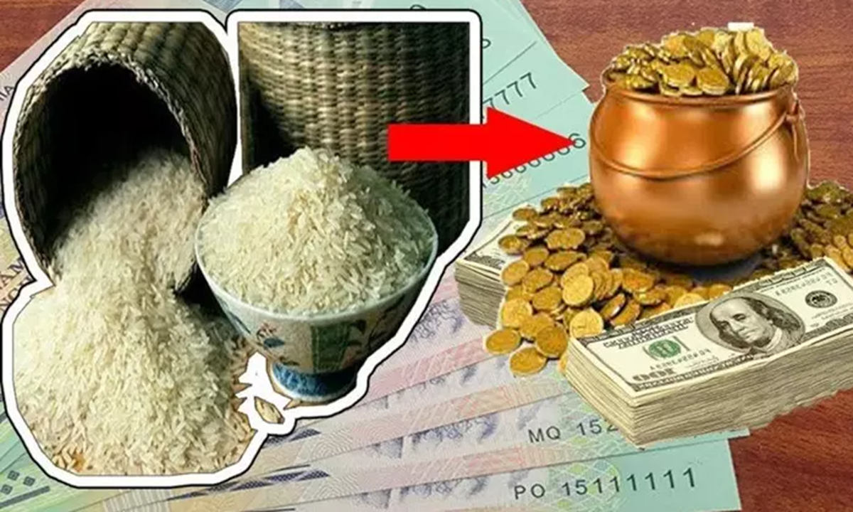 Đặt hũ gạo ở những nơi này trong nhà, gia đình êm ấm, làm ăn thuận buồm xuôi gió - Ảnh 3. Đặt hũ gạo ở những nơi này trong nhà, gia đình êm ấm, làm ăn thuận buồm xuôi gió - Ảnh 3.