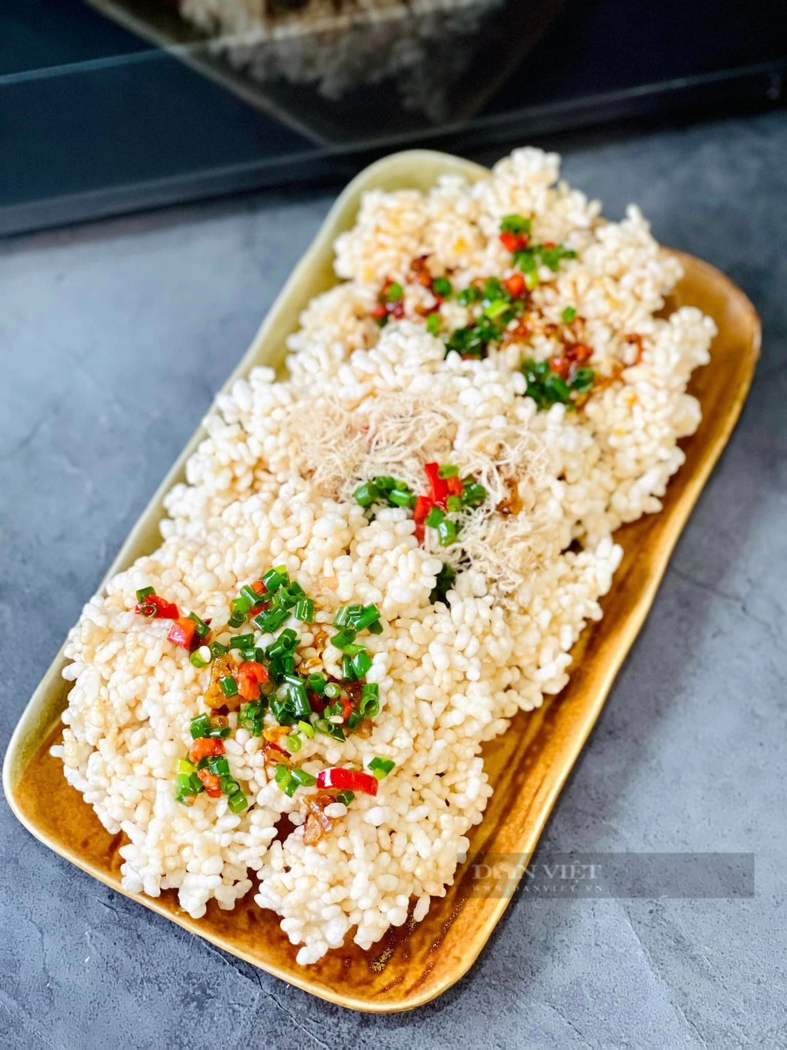 Mách bạn cách làm cơm cháy siêu đơn giản mà ngon khó cưỡng tại nhà - Ảnh 1. Mách bạn cách làm cơm cháy siêu đơn giản mà ngon khó cưỡng tại nhà - Ảnh 1.