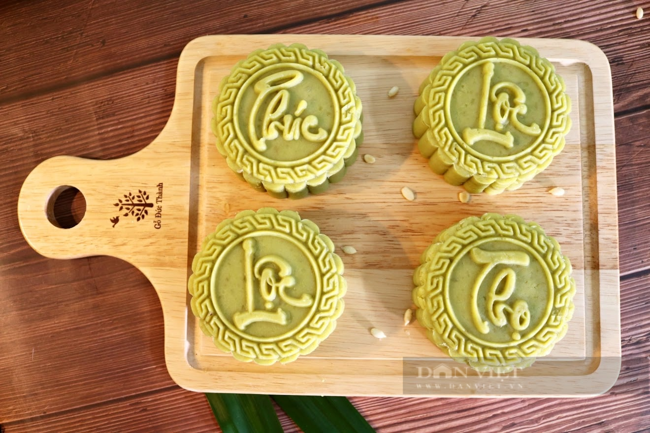 Bánh trung thu làm từ nguyên liệu đặc biệt, ăn không sợ béo - Ảnh 1. Bánh trung thu làm từ nguyên liệu đặc biệt, ăn không sợ béo - Ảnh 1.