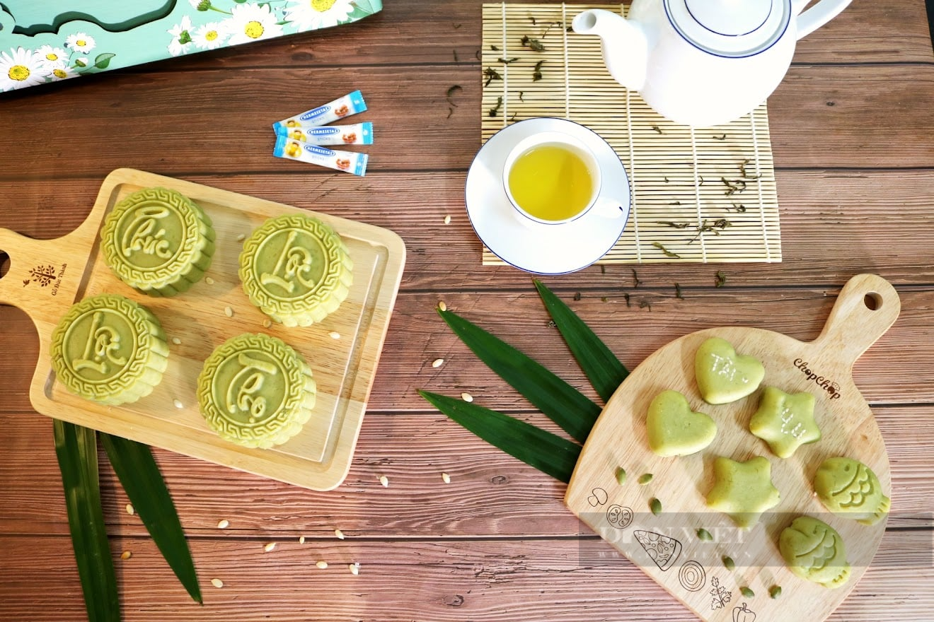 Bánh trung thu làm từ nguyên liệu đặc biệt, ăn không sợ béo - Ảnh 3. Bánh trung thu làm từ nguyên liệu đặc biệt, ăn không sợ béo - Ảnh 3.