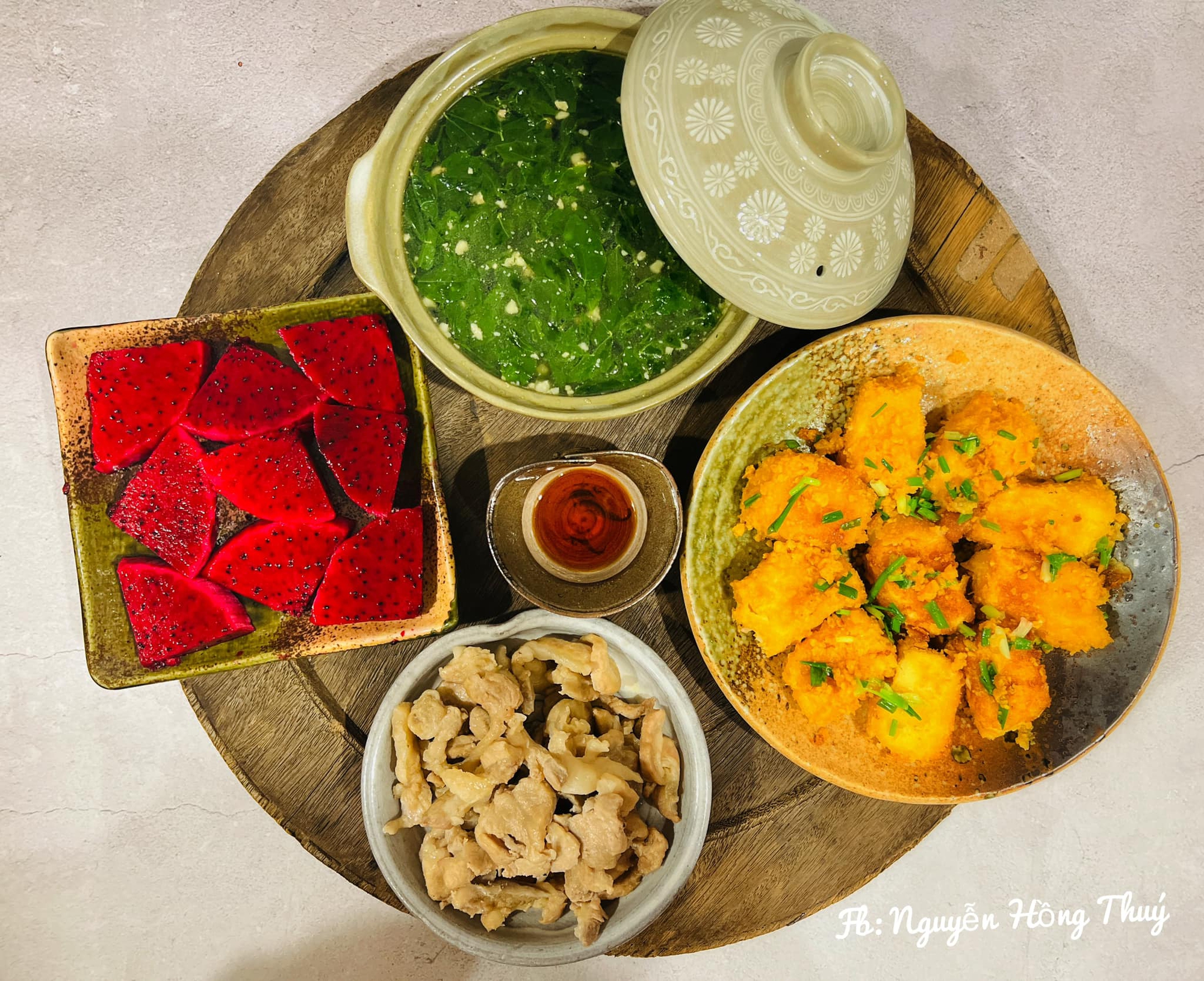 Mẹ đảm Hà thành gợi ý thực đơn mâm cơm gia đình đơn giản hấp dẫn - Ảnh 13. Mẹ đảm Hà thành gợi ý thực đơn mâm cơm gia đình đơn giản hấp dẫn - Ảnh 13.