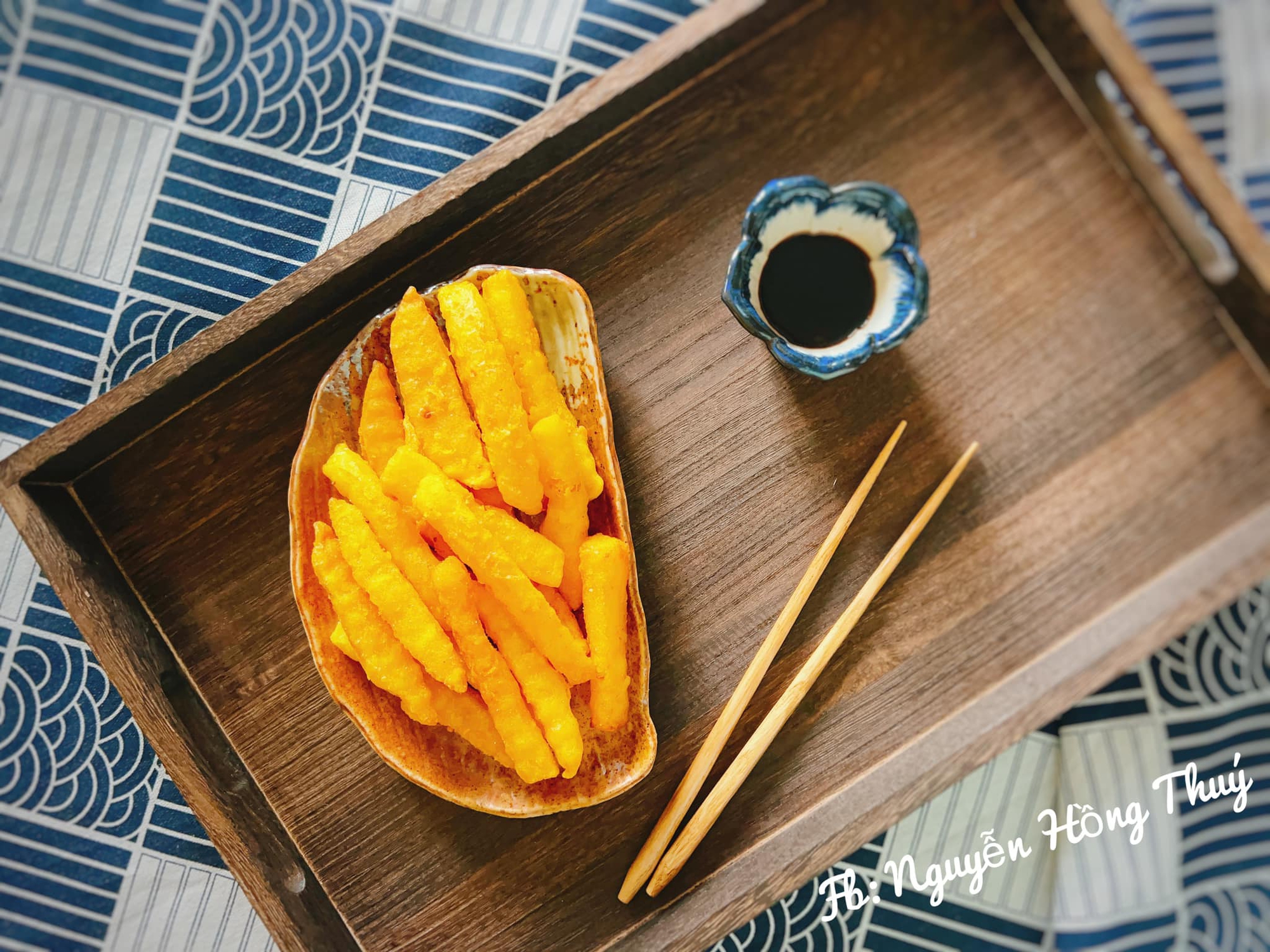 Để làm món khoai tây chiên giòn, vàng óng, thơm ngậy, đừng bỏ qua bước này - Ảnh 8.