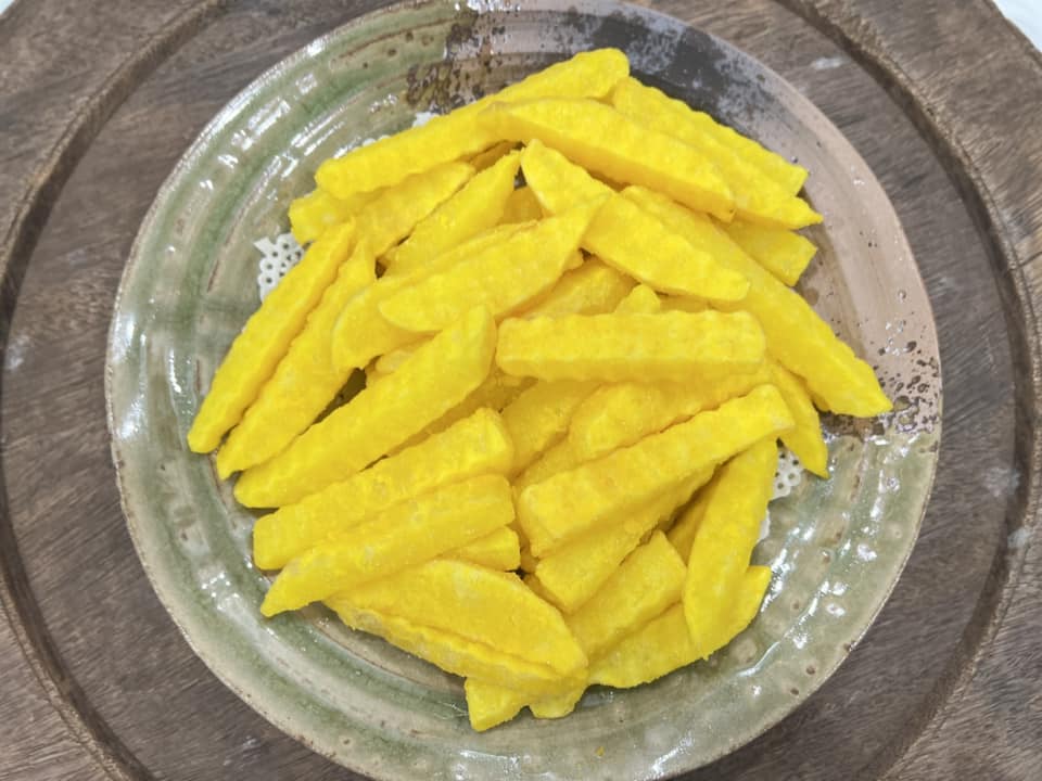 Để làm món khoai tây chiên giòn, vàng óng, thơm ngậy, đừng bỏ qua bước này - Ảnh 7.