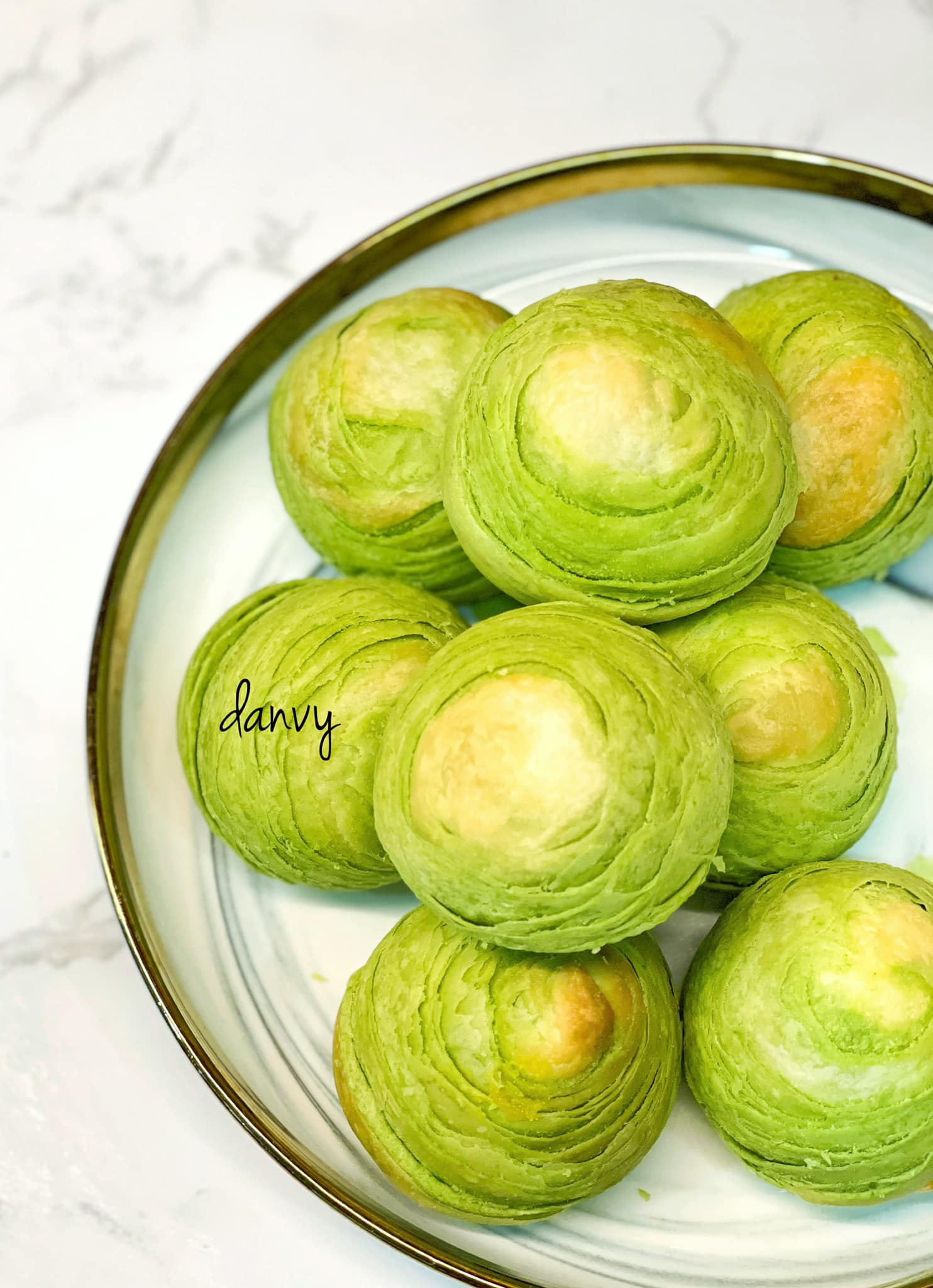 Mách bạn cách làm bánh trung thu "ngàn lớp" bằng nồi chiên không dầu - Ảnh 3.