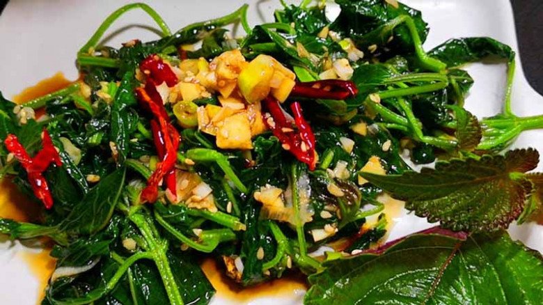 “Lá hồi sinh” được người Nhật săn lùng, nước ta bán đầy ngoài chợ, 3.000đ/bó, nấu kiểu này ăn rất ngon - Ảnh 3. “Lá hồi sinh” được người Nhật săn lùng, nước ta bán đầy ngoài chợ, 3.000đ/bó, nấu kiểu này ăn rất ngon - Ảnh 3.
