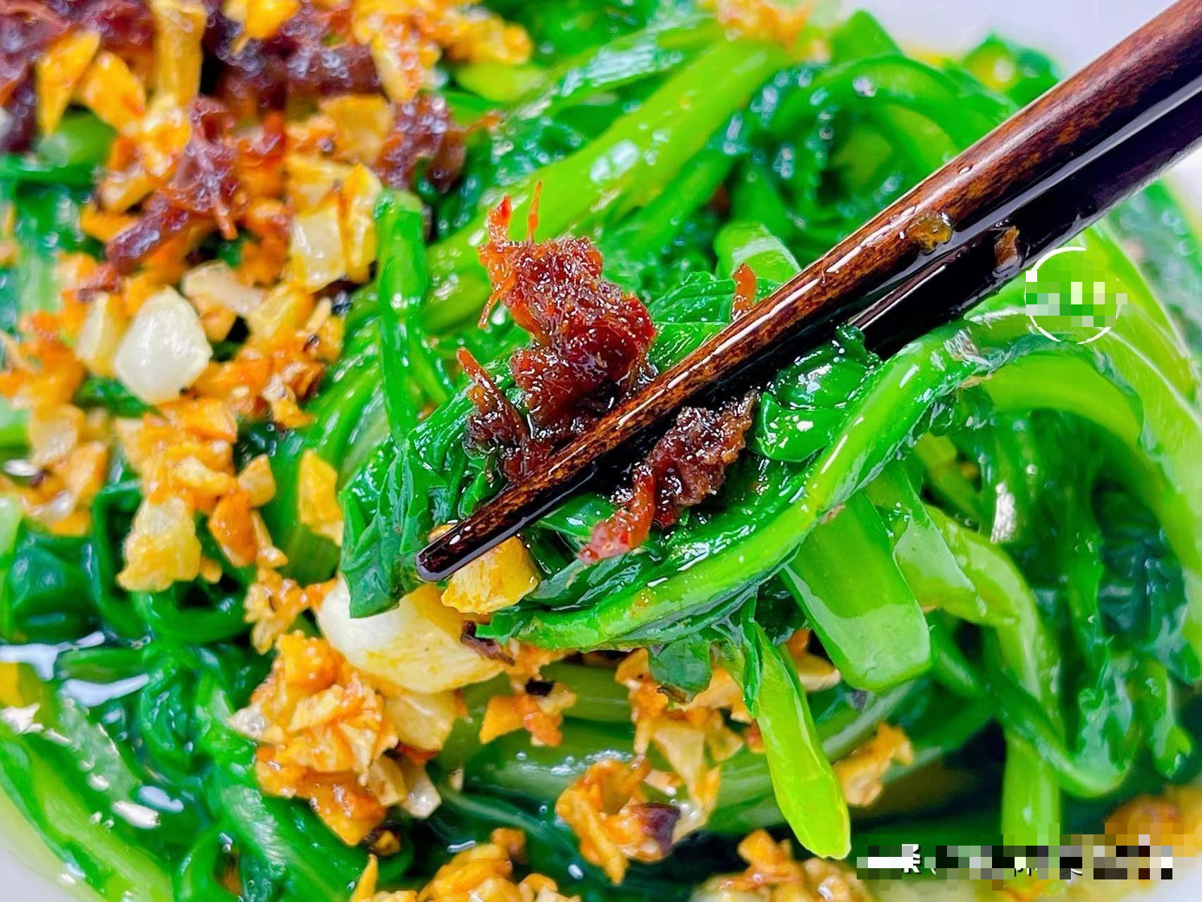 Loại rau an thần, dưỡng tâm, bổ sung năng lượng cho não, trộn với tỏi phi vừa thơm vừa ngọt- Ảnh 8.