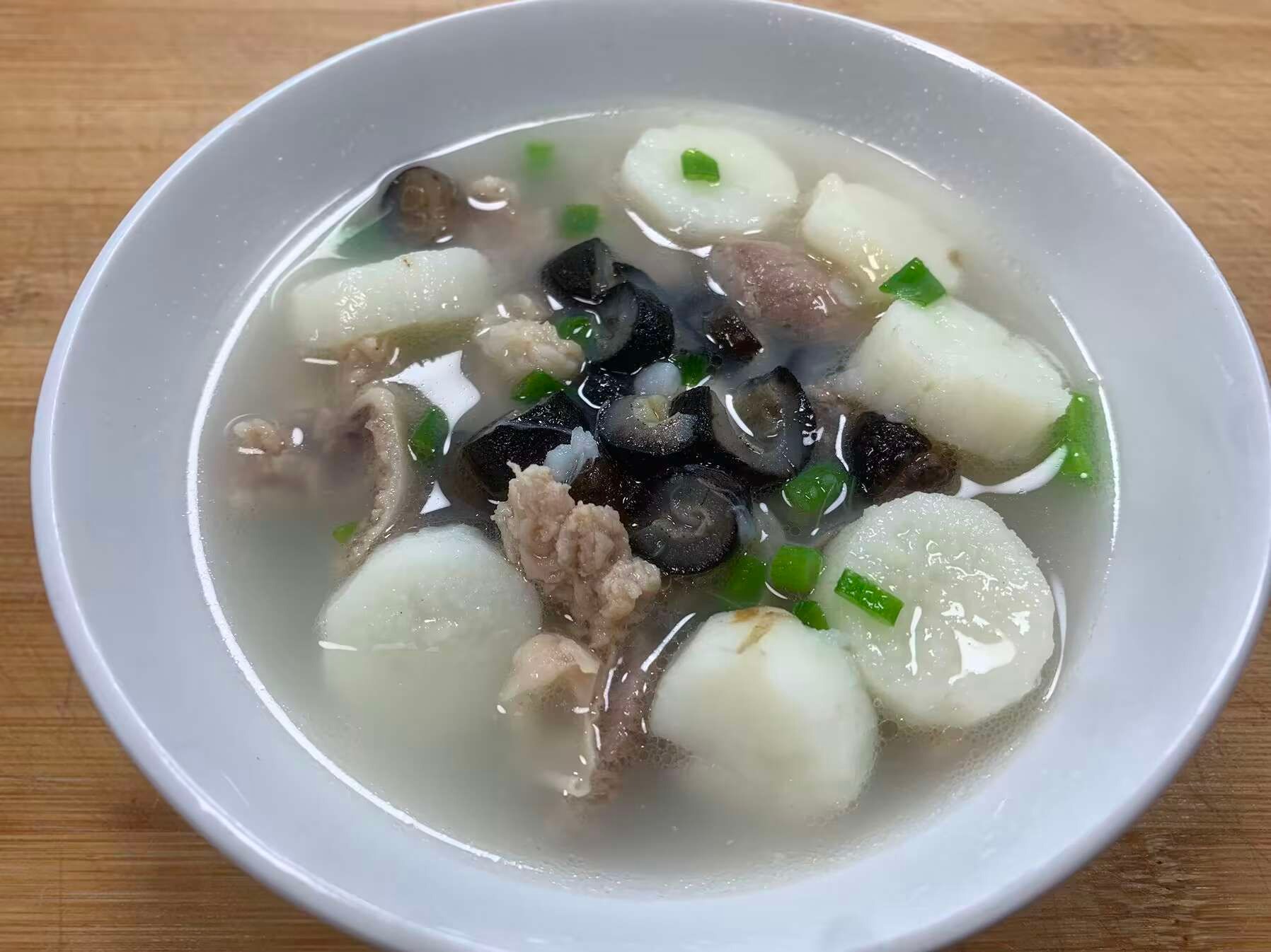 Ăn 1 lạng loại thịt này còn hơn 10 cân hàu, bồi bổ sức khỏe, tăng cường trí lực, nấu canh cực ngon - Ảnh 9.