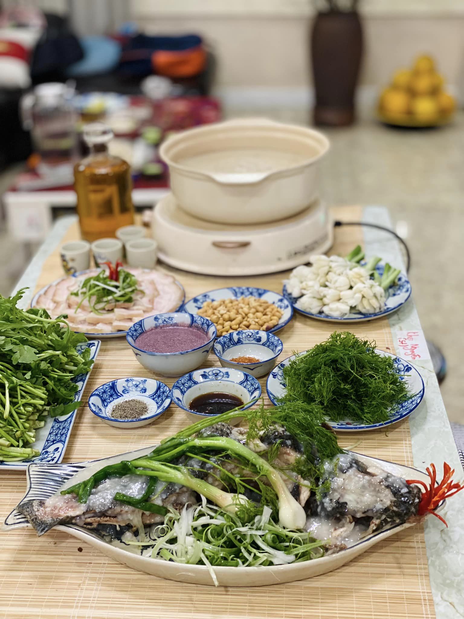 Nữ nhà báo Hà thành gợi ý cách nấu cháo cá ám thơm ngon, cực bổ, ấm sực ngày rét- Ảnh 7. Nữ nhà báo Hà thành gợi ý cách nấu cháo cá ám thơm ngon, cực bổ, ấm sực ngày rét- Ảnh 7.