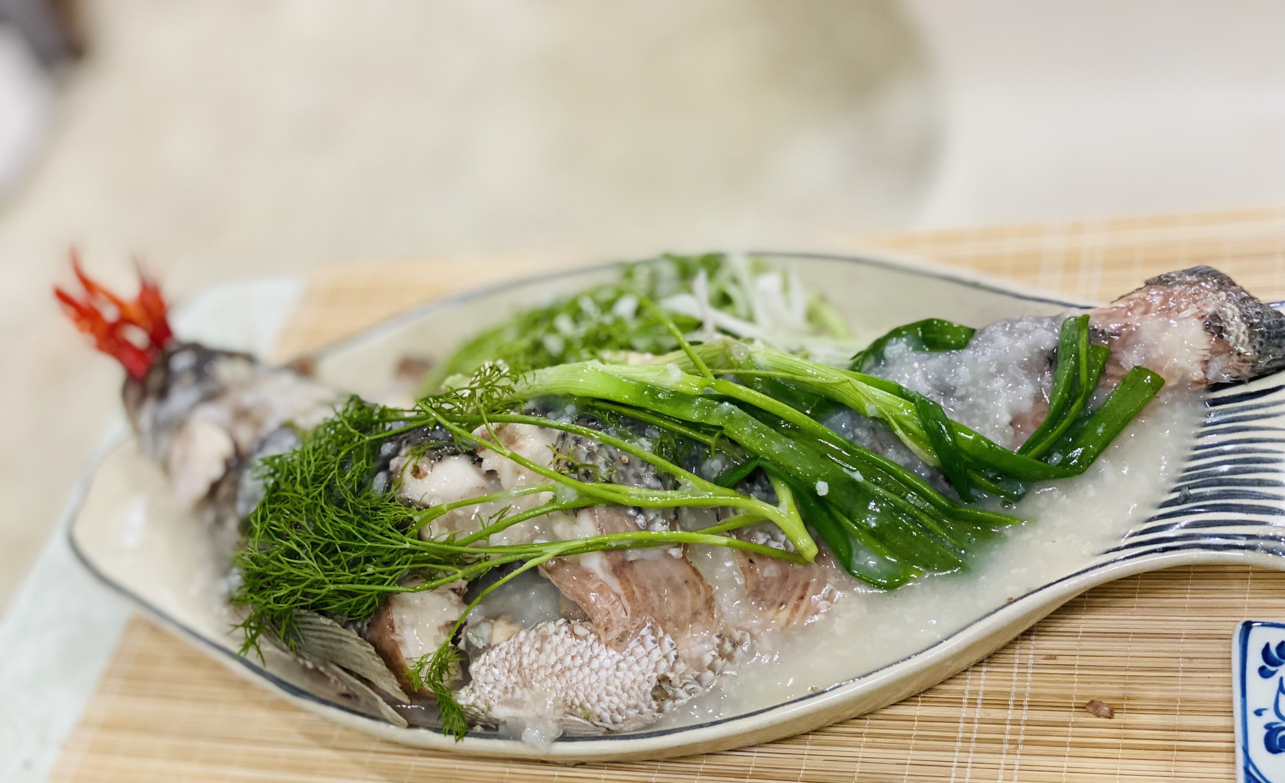 Nữ nhà báo Hà thành gợi ý cách nấu cháo cá ám thơm ngon, cực bổ, ấm sực ngày rét- Ảnh 6. Nữ nhà báo Hà thành gợi ý cách nấu cháo cá ám thơm ngon, cực bổ, ấm sực ngày rét- Ảnh 6.