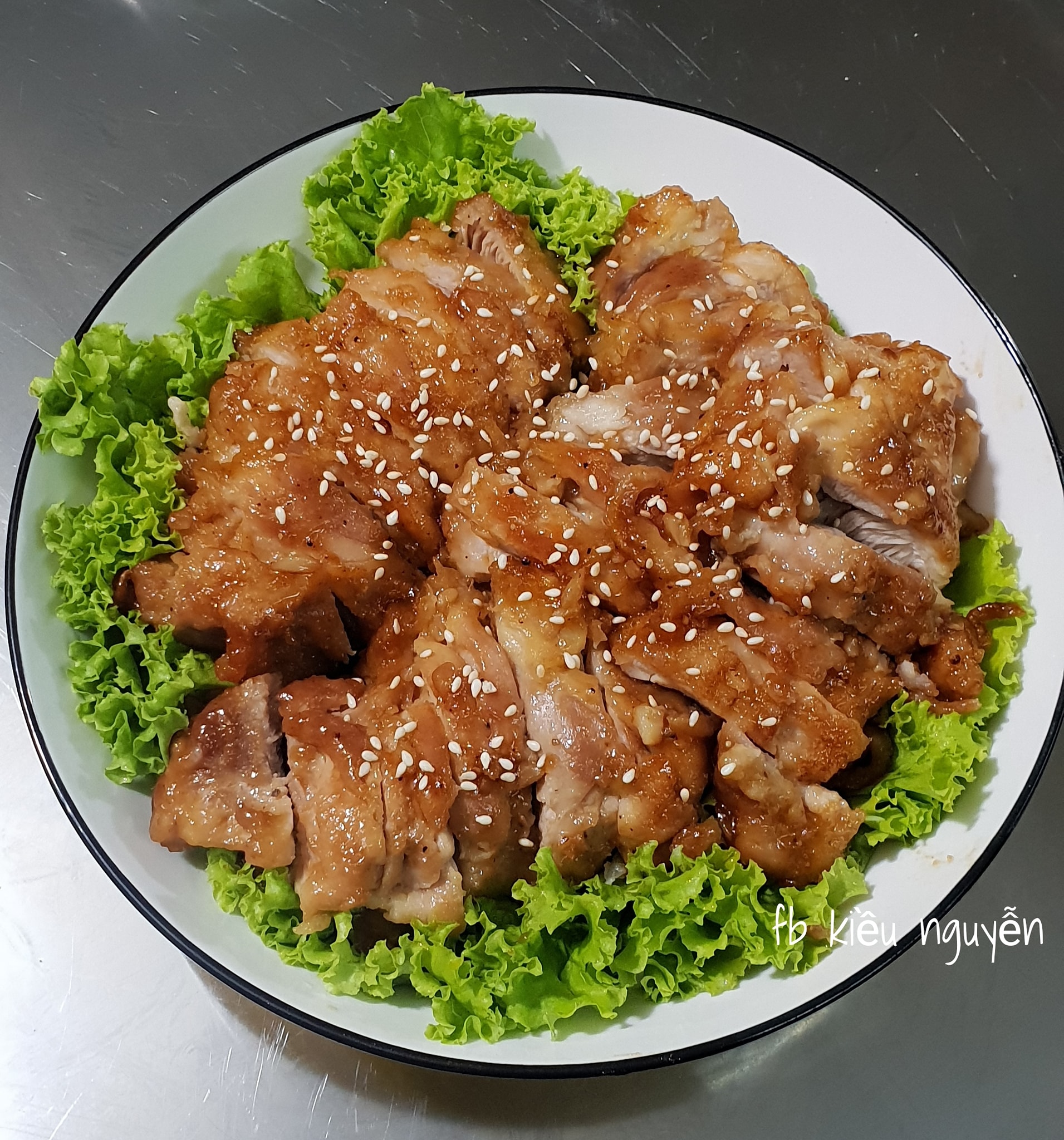 Bộ phận ngon nhất của con gà đừng luộc hay kho, đem sốt với nước tương cực ngon, đảm bảo đưa cơm- Ảnh 3.