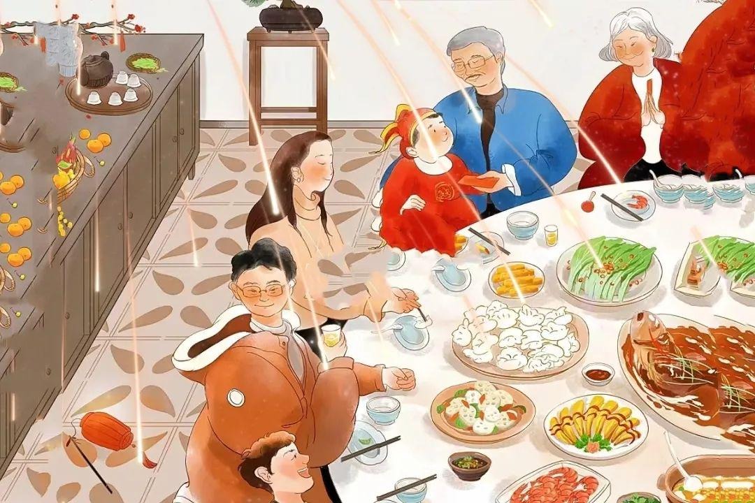 Người già dặn: "Giao thừa 3 không đến, năm mới may mắn, cát tường, tránh xa xui xẻo"- Ảnh 1. Người già dặn: "Giao thừa 3 không đến, năm mới may mắn, cát tường, tránh xa xui xẻo"- Ảnh 1.