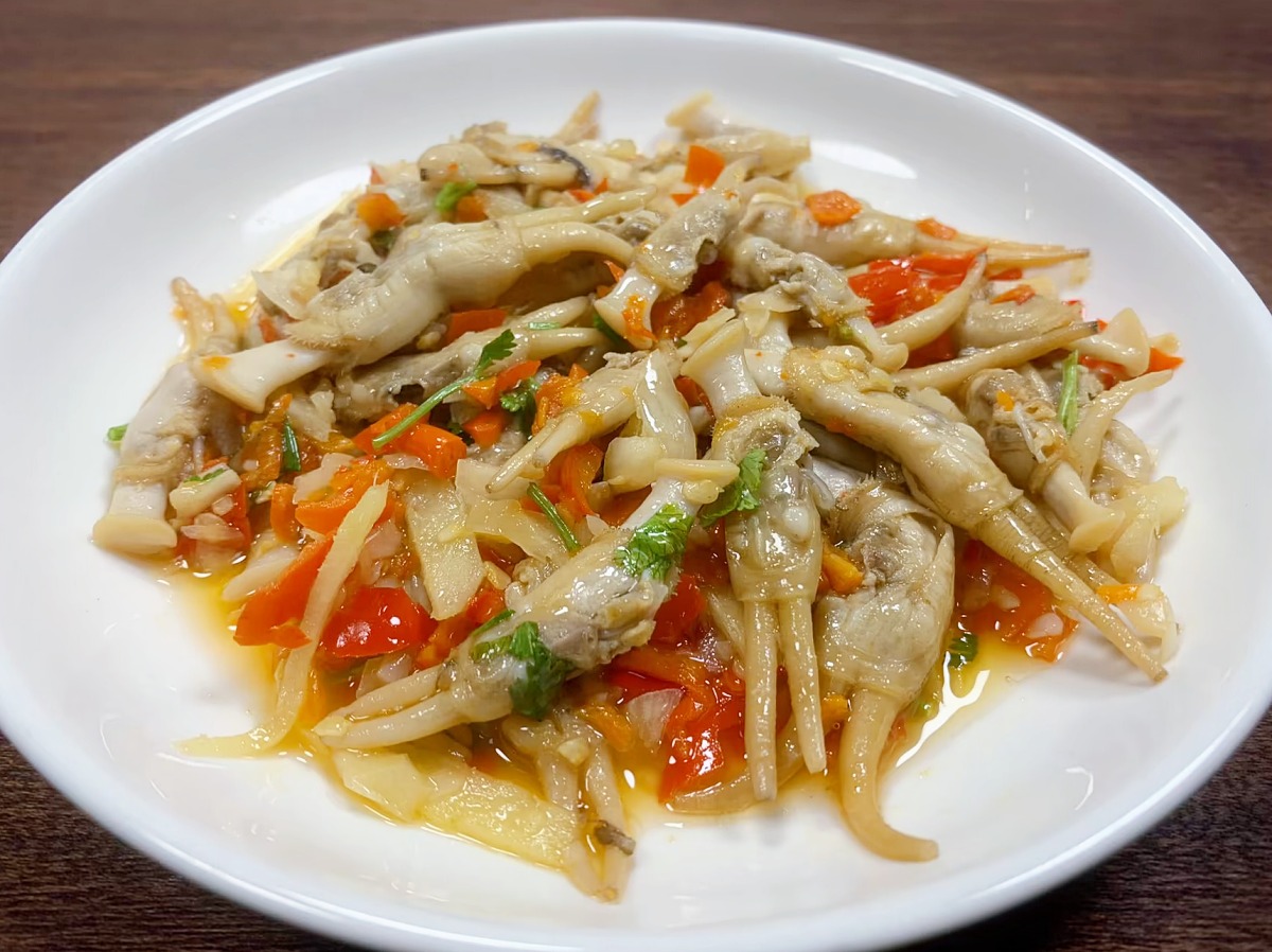Loại thịt "kích thích thèm ăn", xào cay làm món ngon bổ sung năng lượng, ấm sực mùa đông- Ảnh 9. Loại thịt "kích thích thèm ăn", xào cay làm món ngon bổ sung năng lượng, ấm sực mùa đông- Ảnh 9.