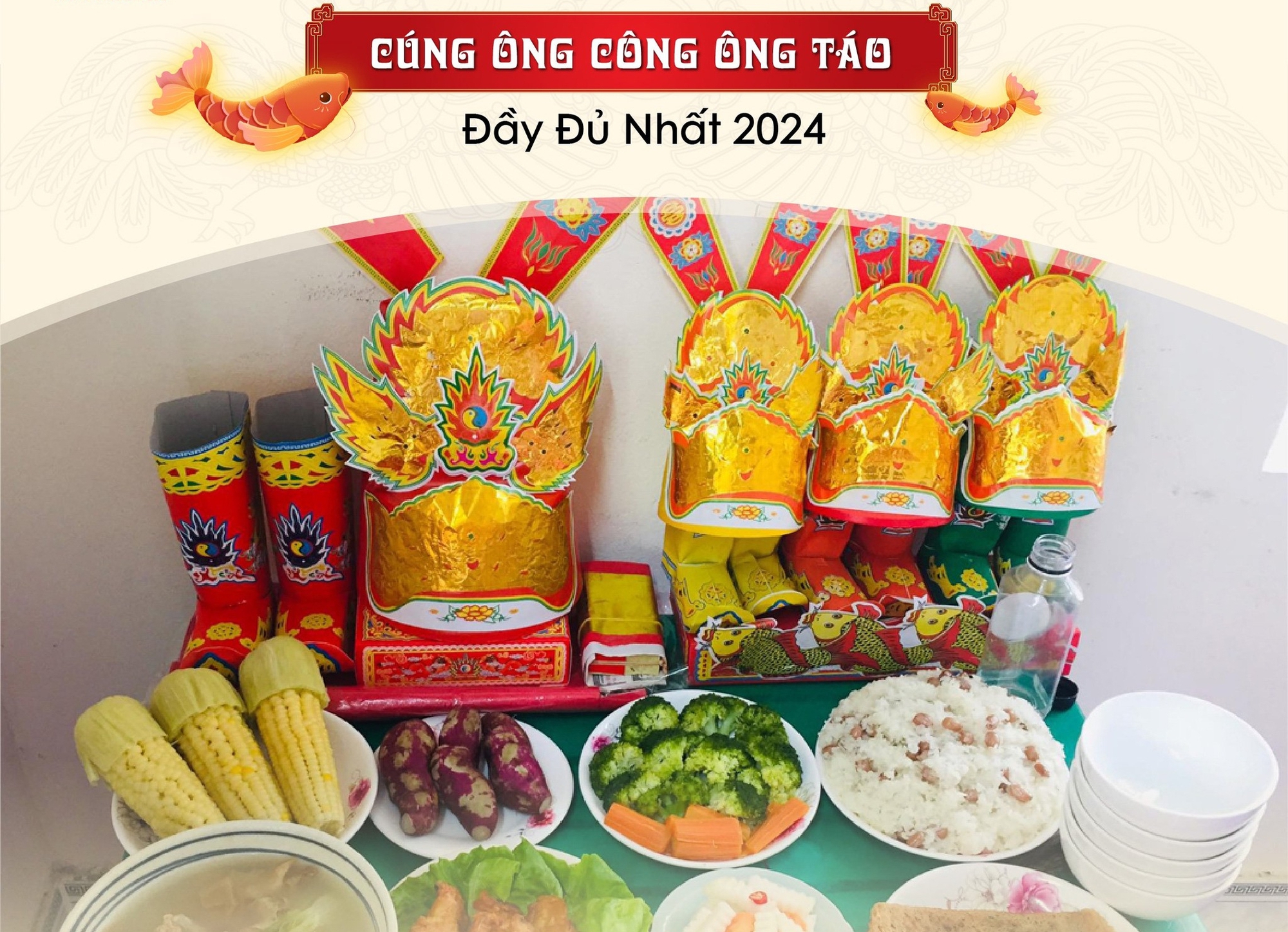 Hướng dẫn nghi lễ cúng Táo Quân đầy đủ nhất và những ngày giờ đẹp nên chọn- Ảnh 2. Hướng dẫn nghi lễ cúng Táo Quân đầy đủ nhất và những ngày giờ đẹp nên chọn- Ảnh 2.