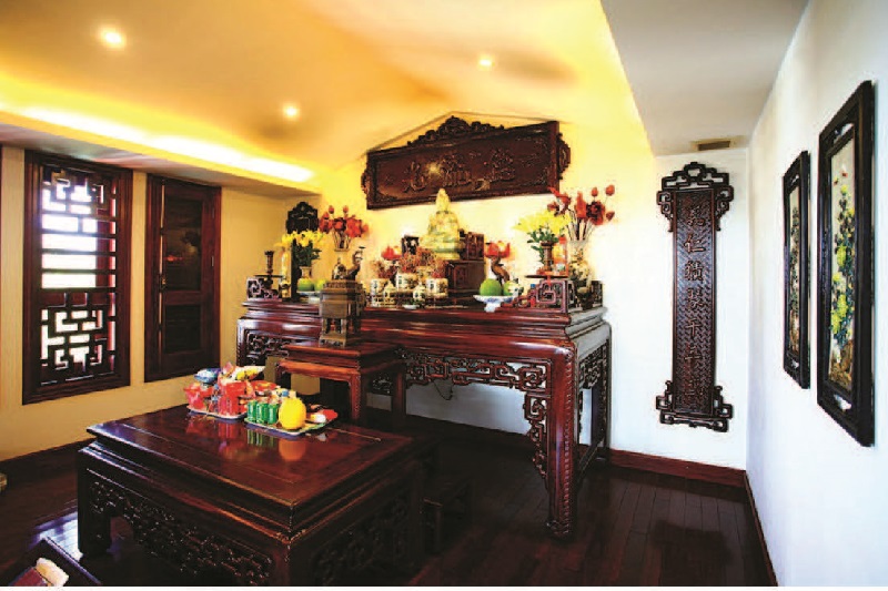 Để năm 2024 mang phúc khí cho gia đạo, ban thờ gia tiên cần lưu ý đến 4 điểm này- Ảnh 1. Để năm 2024 mang phúc khí cho gia đạo, ban thờ gia tiên cần lưu ý đến 4 điểm này- Ảnh 1.