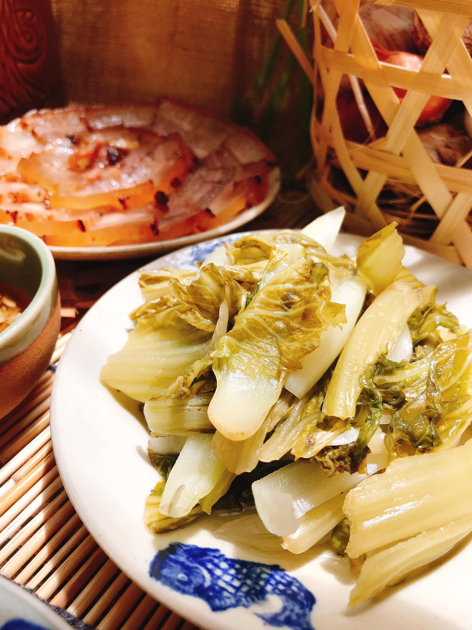 Muối dưa cải vàng ươm, không bị khú, để lâu không nổi váng, chống ngán ngày Tết cực ngon- Ảnh 1. Muối dưa cải vàng ươm, không bị khú, để lâu không nổi váng, chống ngán ngày Tết cực ngon- Ảnh 1.