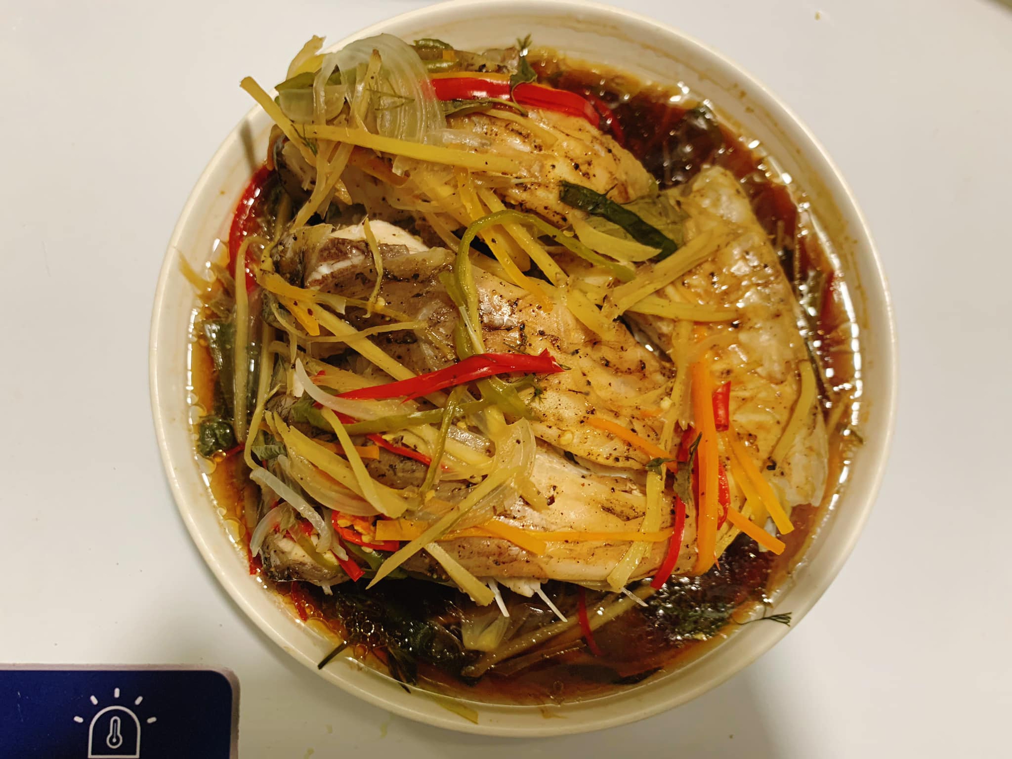 Hấp cá kiểu này thơm nức, màu sắc hấp dẫn, sốt sánh mịn như món nhà hàng- Ảnh 6.