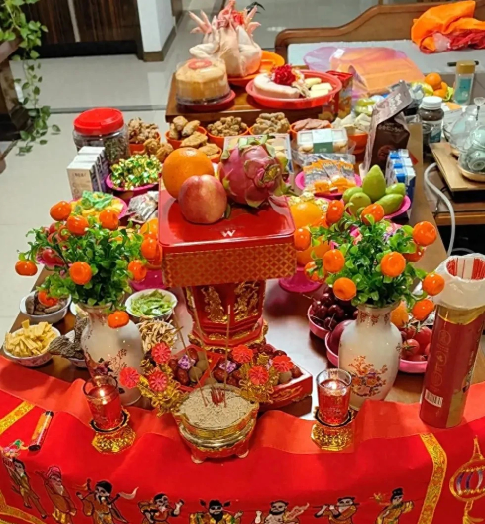 Văn khấn cúng vía Ngọc Hoàng mùng 9 Tết Giáp Thìn cầu năm mới mùa màng bội thu- Ảnh 6.