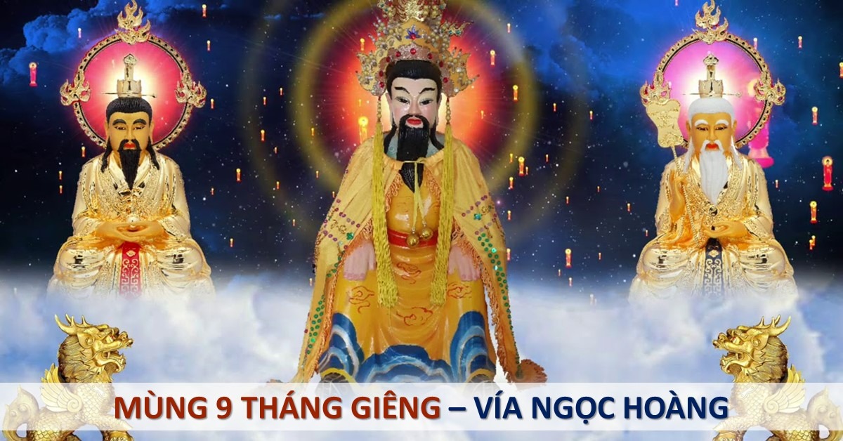 Văn khấn cúng vía Ngọc Hoàng mùng 9 Tết Giáp Thìn cầu năm mới mùa màng bội thu- Ảnh 1.