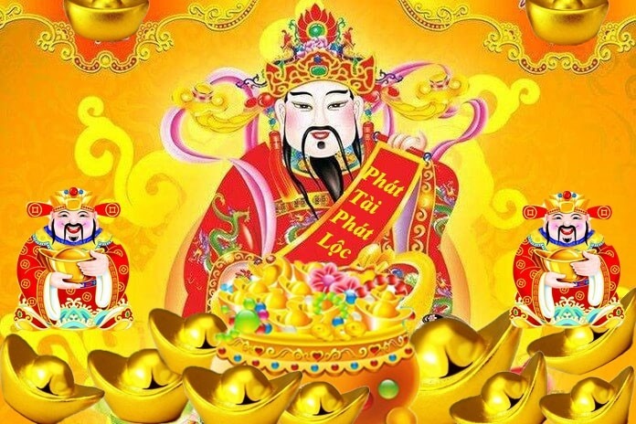 Văn khấn cúng Vía Thần Tài 2024 cổ truyền chuẩn nhất, cầu tài lộc, sung túc cả năm- Ảnh 1.