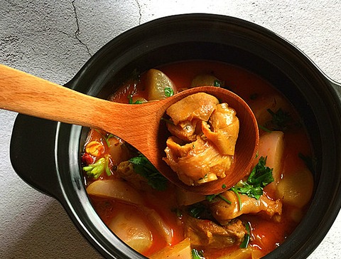 Ăn loại thịt này bổ hơn thịt bò, thơm hơn thịt cừu, siêu dưỡng chất, hầm củ cải càng thơm- Ảnh 1.