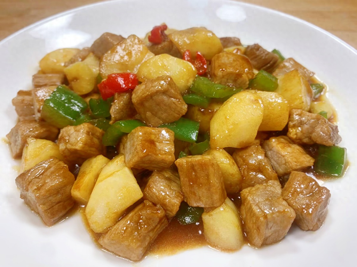 Ăn 1 cân loại củ này bằng 10 cân củ sen, dưỡng phổi, giải độc, xào với thịt bò giòn ngọt, thơm phức- Ảnh 1.