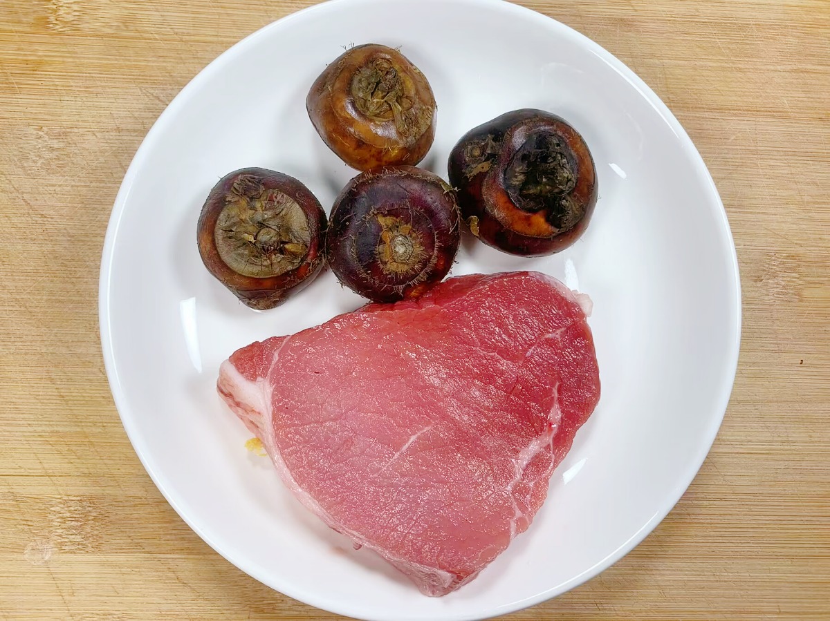 Ăn 1 cân loại củ này bằng 10 cân củ sen, dưỡng phổi, giải độc, xào với thịt bò giòn ngọt, thơm phức- Ảnh 2.