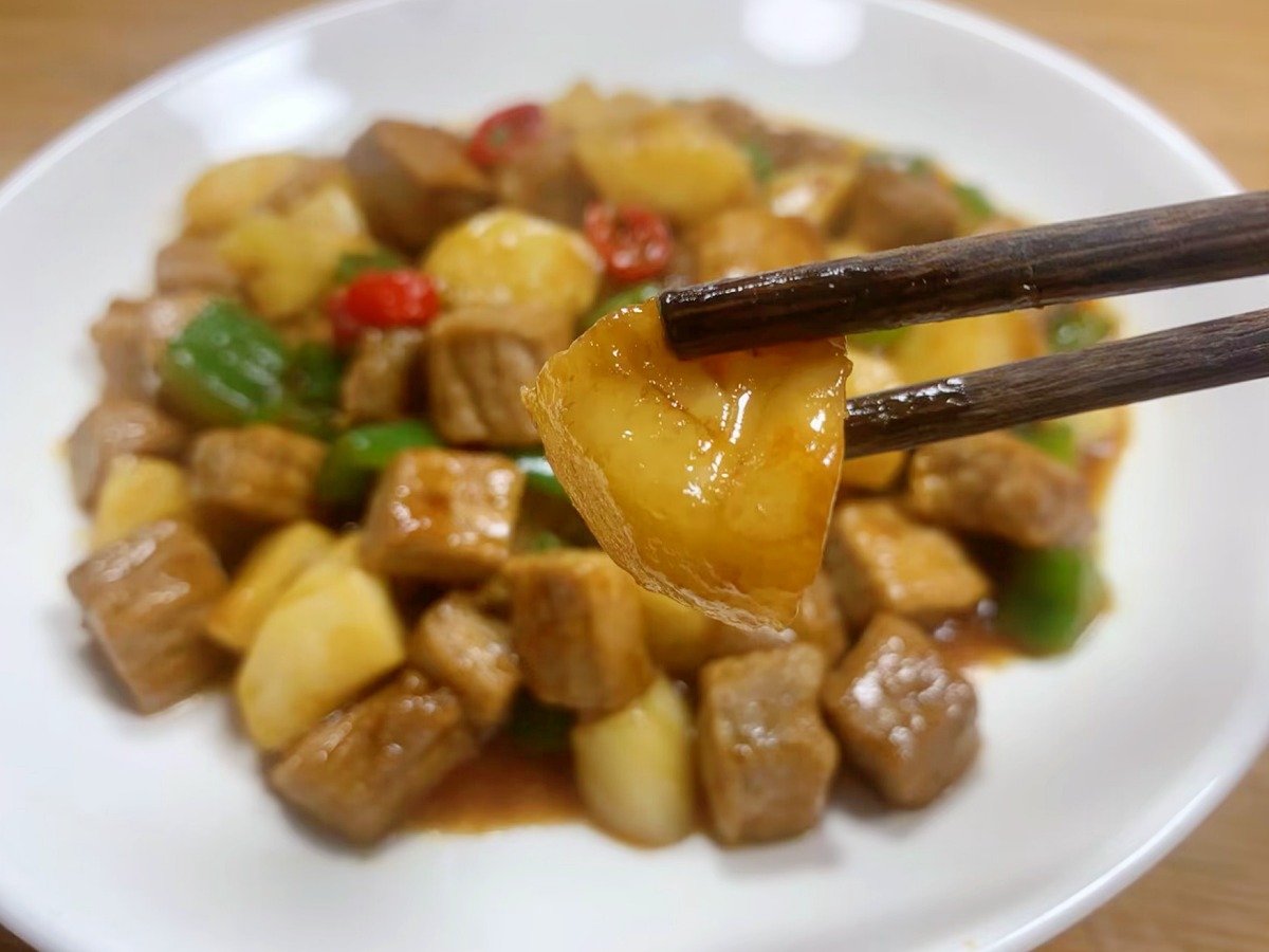 Ăn 1 cân loại củ này bằng 10 cân củ sen, dưỡng phổi, giải độc, xào với thịt bò giòn ngọt, thơm phức- Ảnh 8.